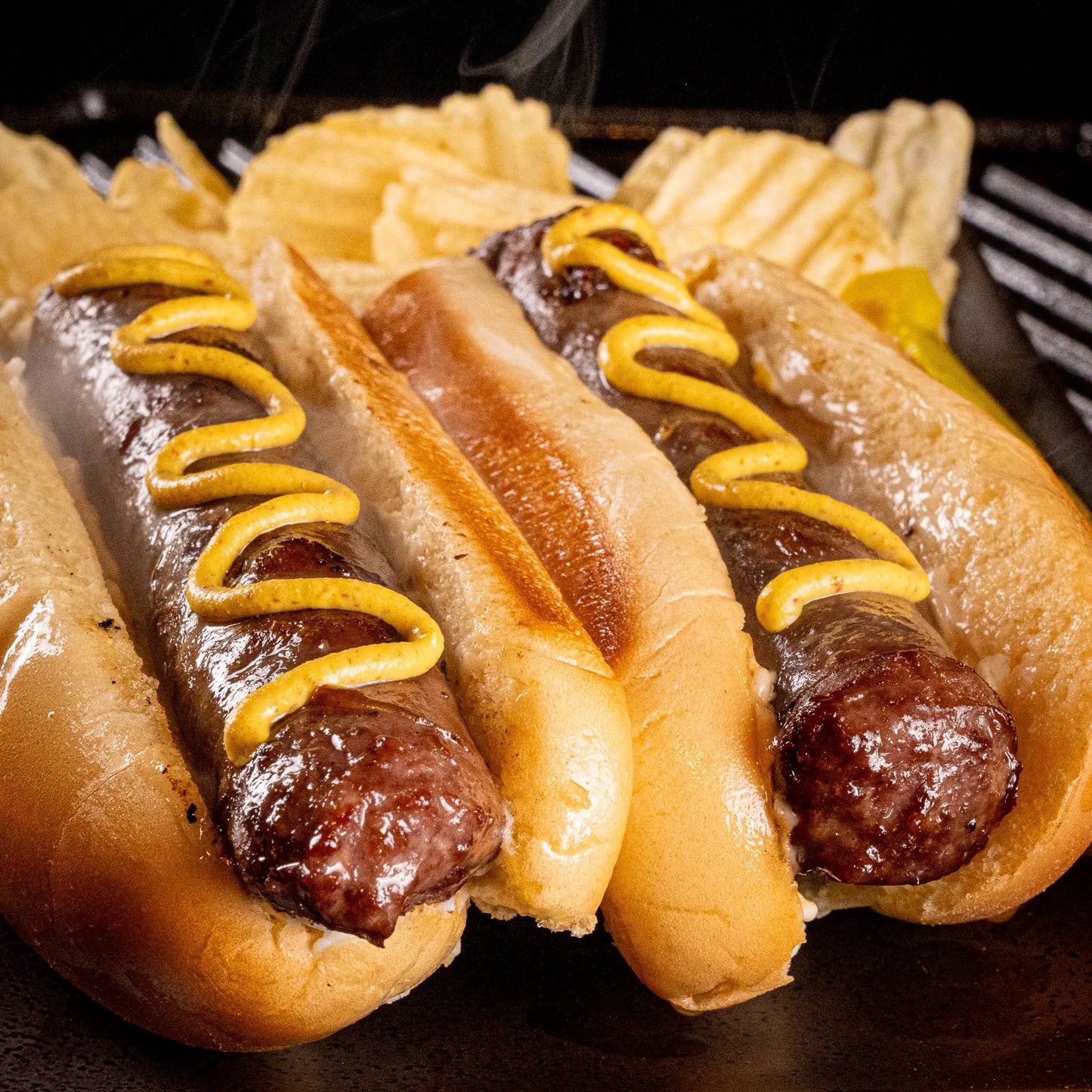 100% Pure Bison Brat