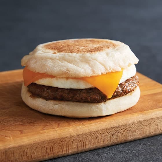 Bison Breakfast Sandwich
