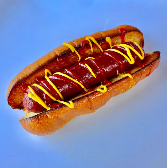 100% Bison Hotdog