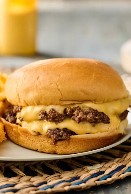 100% Bison Burger