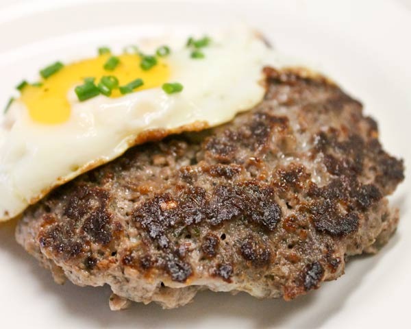 Bison Sausage Patty