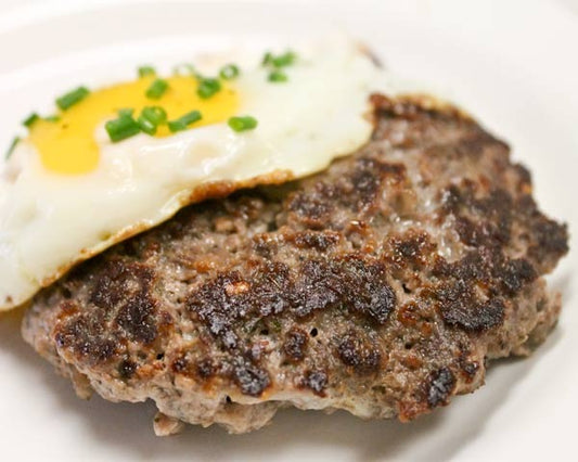 Bison Sausage Patty